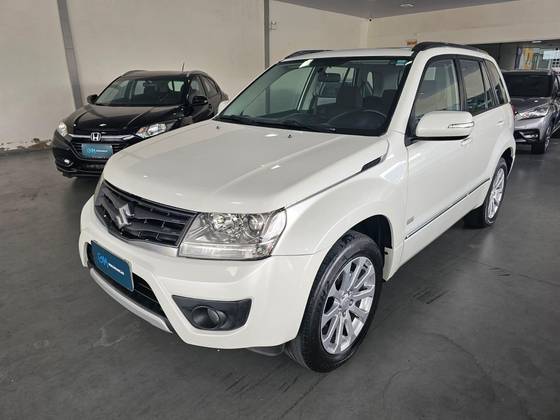 SUZUKI GRAND VITARA 2.0 4X2 16V GASOLINA 4P AUTOMÁTICO SUZUKI GRAND VITARA 2.0 4X2 16V GASOLINA 4P AUTOMÁTICO